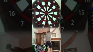 TRIPLE 16 ÉPICO GRANBOARD DASH 3S JAVIER CAIRETA PLAYING DARTS 16T viralvideo [upl. by Austen]