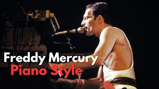 Piano Legend Reveals Freddie Mercurys ICONIC Tone Secrets Hands on Keys [upl. by Norym116]