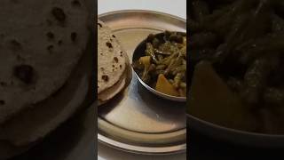 Aloo bins ki sabji food cooking youtube indian food shorts short yt shorts trending recipe [upl. by Saval]