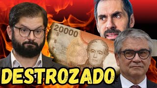 LA PEOR MONEDA DEL MUNDO DESTROZAN EL PESO CHILENO [upl. by Aneerehs]