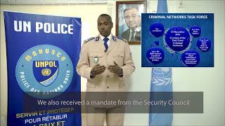 MONUSCO  Mandate of United Nations police in the UN Stabilization Mission in DR Congo [upl. by Gurolinick]