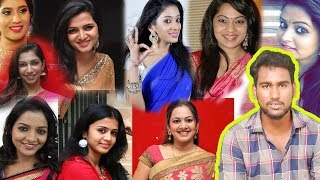 Top 10 Female Anchors In Tamil  Who Is Your Favourite Anchor  Voting Starts  Nettv4u [upl. by Lehplar]