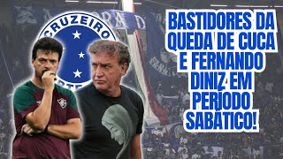 BASTIDORES DA QUEDA DE CUCA E FERNANDO DINIZ EM PERÍODO SABÁTICO NOME AUMENTAM PRESSÃO EM SEABRA [upl. by Atalanti560]