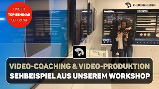 VideoCoaching Führungsrhetorik für Geschäftsführer UnternehmerInnen und Manager Sehbeispiel [upl. by Grant]