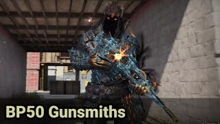 Ultimate BP50 Gunsmiths Video For Ranked Multiplayer Cod Mobile [upl. by Africah]