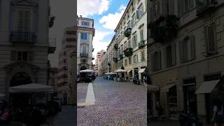 Walking Around The City Of Turin Italy [upl. by Christie]