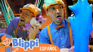 Blippi aprende los cinco sentidos  Aprende con Blippi  Videos Educativos [upl. by Kohsa809]