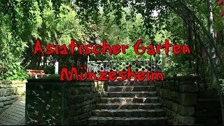 Asiatischer Garten Münzesheim [upl. by Ayamahs]