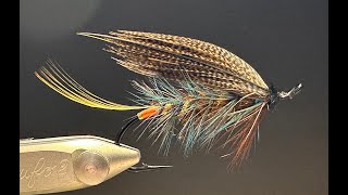 Live fly tying tying the classic salmon fly Rogans Fiery Brown with Jonas Andersson [upl. by Ahern]