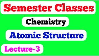 Jharkhand Polytechnic first Semester  Bihar Polytechnic first Semester  Chemistry  Lecture3 [upl. by Unity]