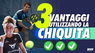 3 Vantaggi della CHIQUITA nel PADEL 🎾 dalla Difesa allAttacco  Tutorial Padel Italiano 🇮🇹🎾 [upl. by Yarod]