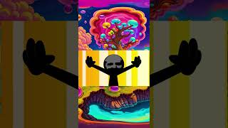 INCREDIBOX SPRUNKI HORROR GAME ANIMATION shorts animation [upl. by Helban]