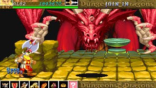 Dungeons amp Dragons Shadow over Mystara Longplay Arcade QHD [upl. by Publias747]