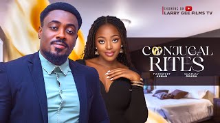 CONJUGAL RITES  TOOSWEET ANNAN SHAZNAY OKAWA 2024 LATEST NIGERIAN MOVIES [upl. by Laeria65]