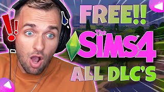 HOW TO GET ALL SIMS 4 PACKS FOR FREE  LEGIT amp FAST  PC amp MAC  NOT A SCAM 2024 [upl. by Iram473]