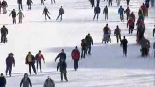 Rideau Canal Skateway  Ottawa Tourism [upl. by Natanoj976]