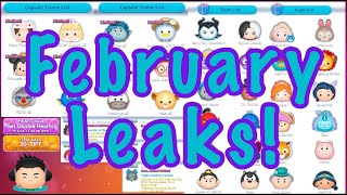 Disney Tsum Tsum  February Leaks 2024 [upl. by Htrowslle190]