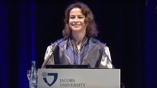 JU Graduation 2017  Presidents Address Prof Dr  Ing Katja Windt [upl. by Anned]