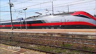 Frecciarossa  Italo  Intercity  Stazione di Rosarno [upl. by Cori871]