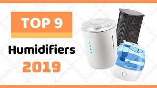 ⭐️ Top 10 Best Humidifiers 2019  What Is The Best Humidifier ⭐️ [upl. by Ludovika]