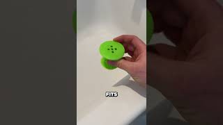 Meet the TubShroom  A clever gadget to stop clogged drains clogs diy householdhacks cleaning [upl. by Andrej]