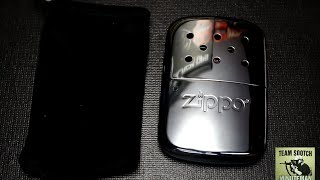 Zippo Hand Warmer Review [upl. by Robinson]