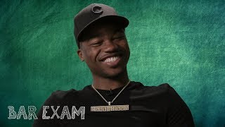 Roddy Ricch Takes The Bar Exam  All Def Music [upl. by Earlene]