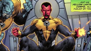 The Leader Of The Yellow Lantern Corp Is Afraid To Face The Threat That Is Wiping Off Every Universe [upl. by Aihc]