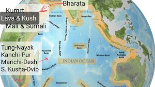 1st 10 Shastric Country Names linked to Indian Ocean [upl. by Anaerdna]