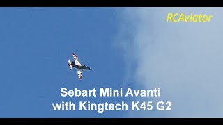 Legendary SebArt Mini Avanti with Kingtech K45 G2 [upl. by Pressey]