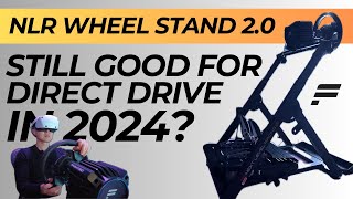 Testing the Next Level Racing Wheel Stand 20 with Direct Drive in 2024 [upl. by Nnylarat]