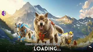 The Wolf GameGuardian hack unlimited coins max attributes max skills free silver premium [upl. by Ramor]