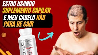 Cabelo Caindo Mesmo com Foligain O Que Fazer [upl. by Yves]