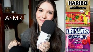 ASMR  comiendo GOMITAS y susurrando [upl. by Siahc]