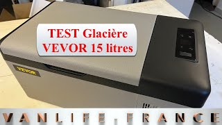 Test Glacière à compression VEVOR [upl. by Aihsyn]