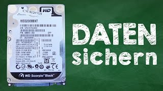 Windows 10 Datensicherung Dateiversionsverlauf Backup einrichten Tutorial Deutsch [upl. by Ahsinam]