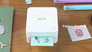 NELKO PM230 Sticker Printer for DIY Prints [upl. by Deacon732]