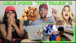 Couple Reacts  quotTOY TALESquot By Lele Pons Reaction [upl. by Yerffoej]