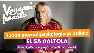 Ruoan moraalipsykologia ja etiikka  Elisa Aaltola [upl. by Imef]