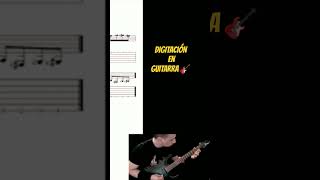 Consejos Que Te Ayudarán a Dominar La Digitalización En Guitarra guitar guitarra guitarlesson [upl. by Htiffirg]