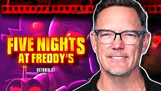 Interview with FIVE NIGHTS AT FREDDYS Actor Matthew Lillard [upl. by Ladnek363]