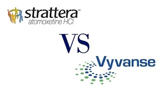 Strattera vs Vyvanse [upl. by Bonita]