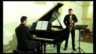 David Maslanka 2 Mov DUO KLONOS Sax Alto and Piano [upl. by Saberhagen]