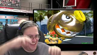 Big Spending Mario VS Sonic Coin War Part 3 FINALE Reaction [upl. by Nauqan]