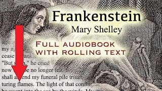 Frankenstein  full audiobook with rolling text  by Mary Shelley [upl. by Bud]