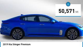 2019 Kia Stinger Inver Grove HeightsSt PaulMinneapolis PL27343A [upl. by Damiano523]