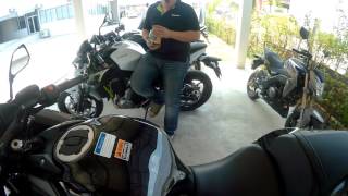 EP15 36 รีวิว Z650  Z900  Ninja650 ปี 2017 amp Z1000  ชื่อ Pond ขี่ Z1000 [upl. by Yesnikcm365]