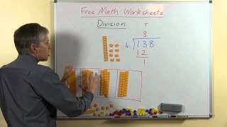 Teacher Math Lesson The Division Algorithm [upl. by Nnylaehs903]