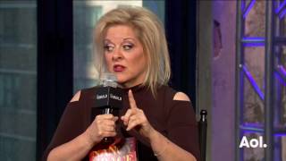 Nancy Grace Discusses Her Movie “Hailey Dean Mystery Murder With Love”  BUILD Series [upl. by Raveaux257]