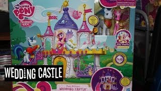 My Little Pony Wedding Castle Princess Cadence amp Shining Armor  OpeningReview [upl. by Arabele62]